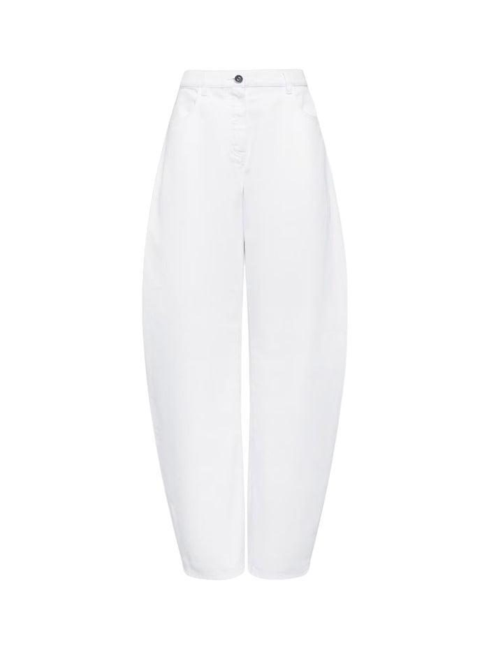Alaia RTW White Cotone