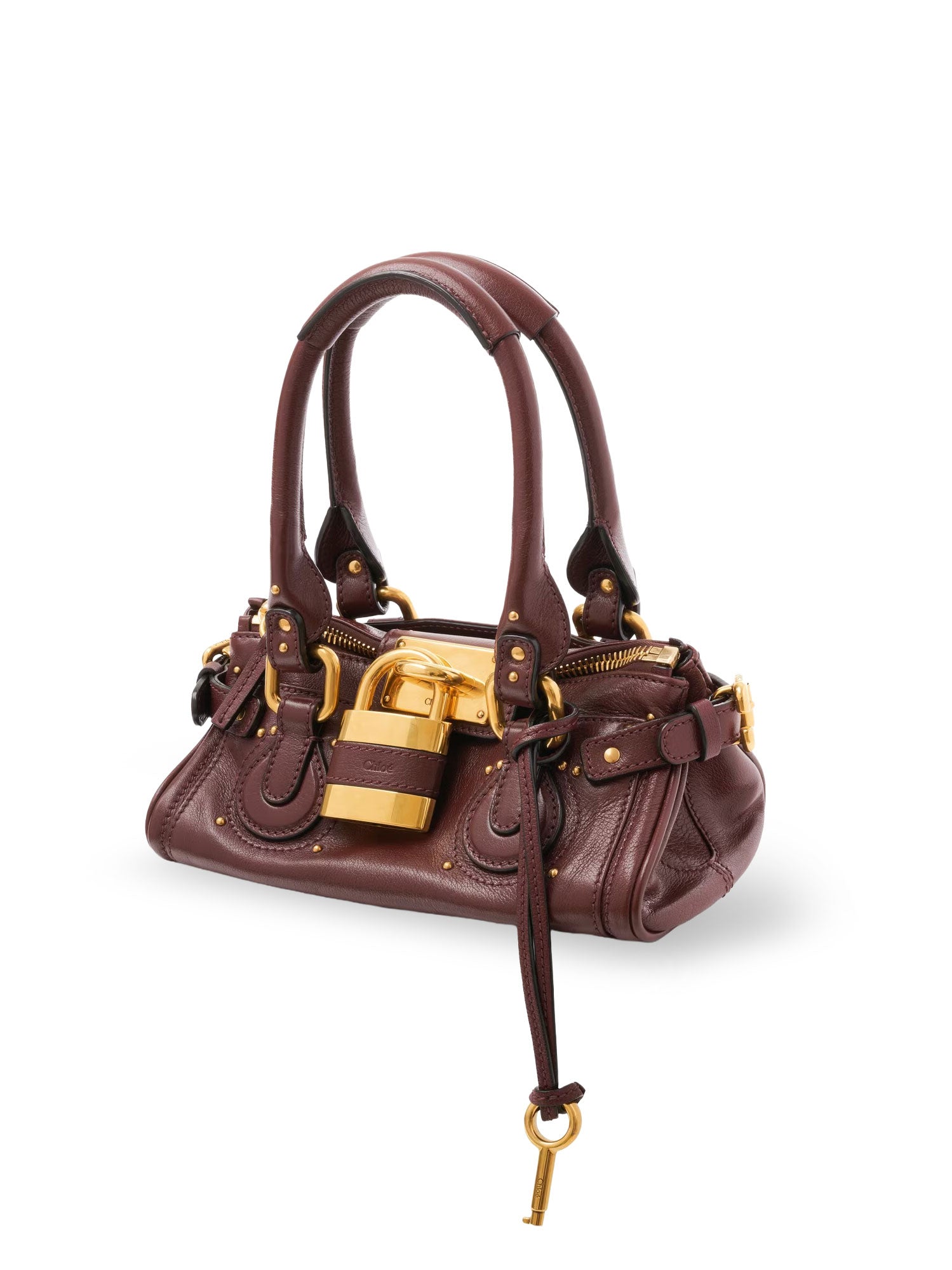 Chloè Bags Craftybrown Pelle