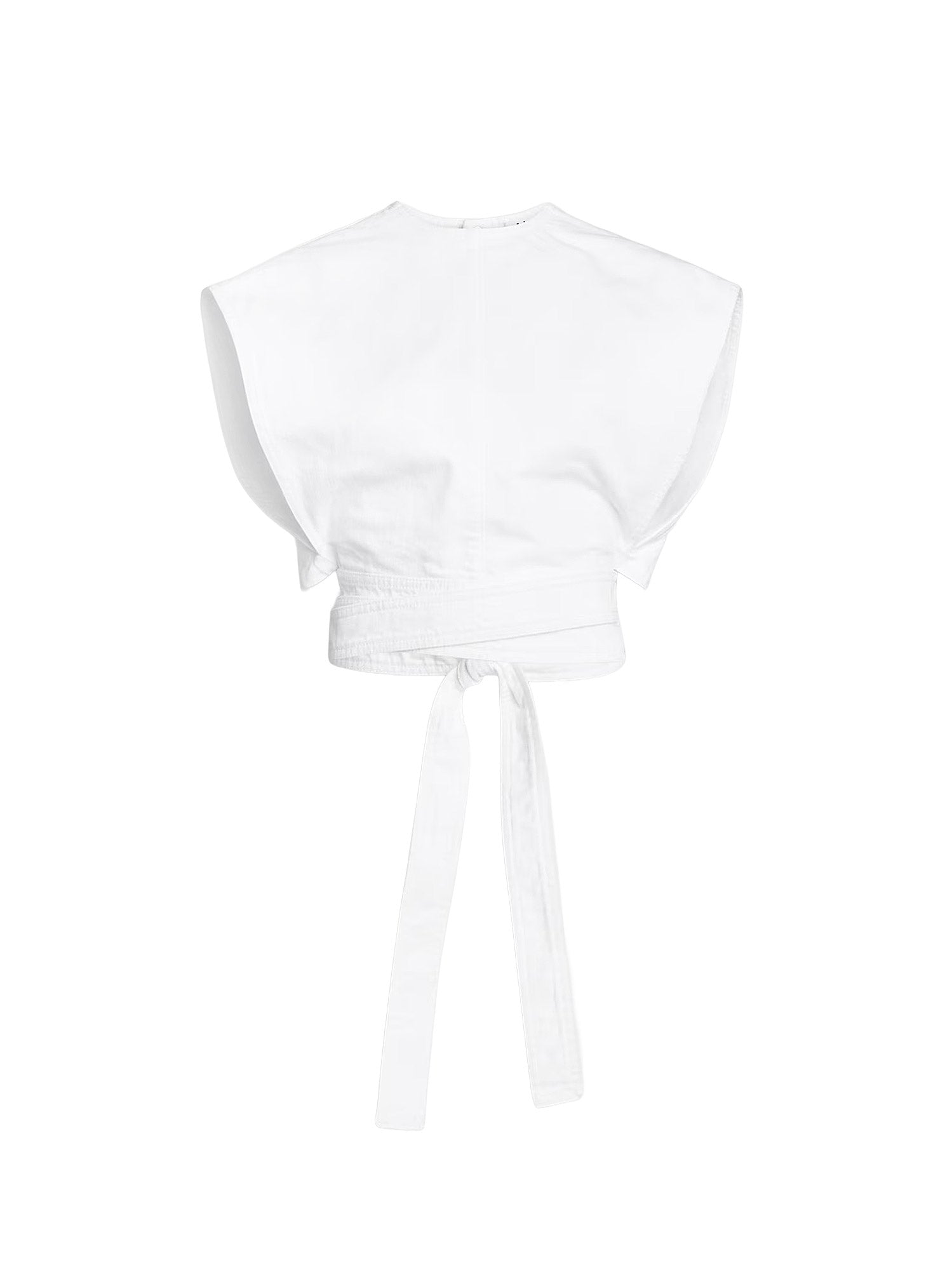 Alaia T-shirts and Polos White Cotone