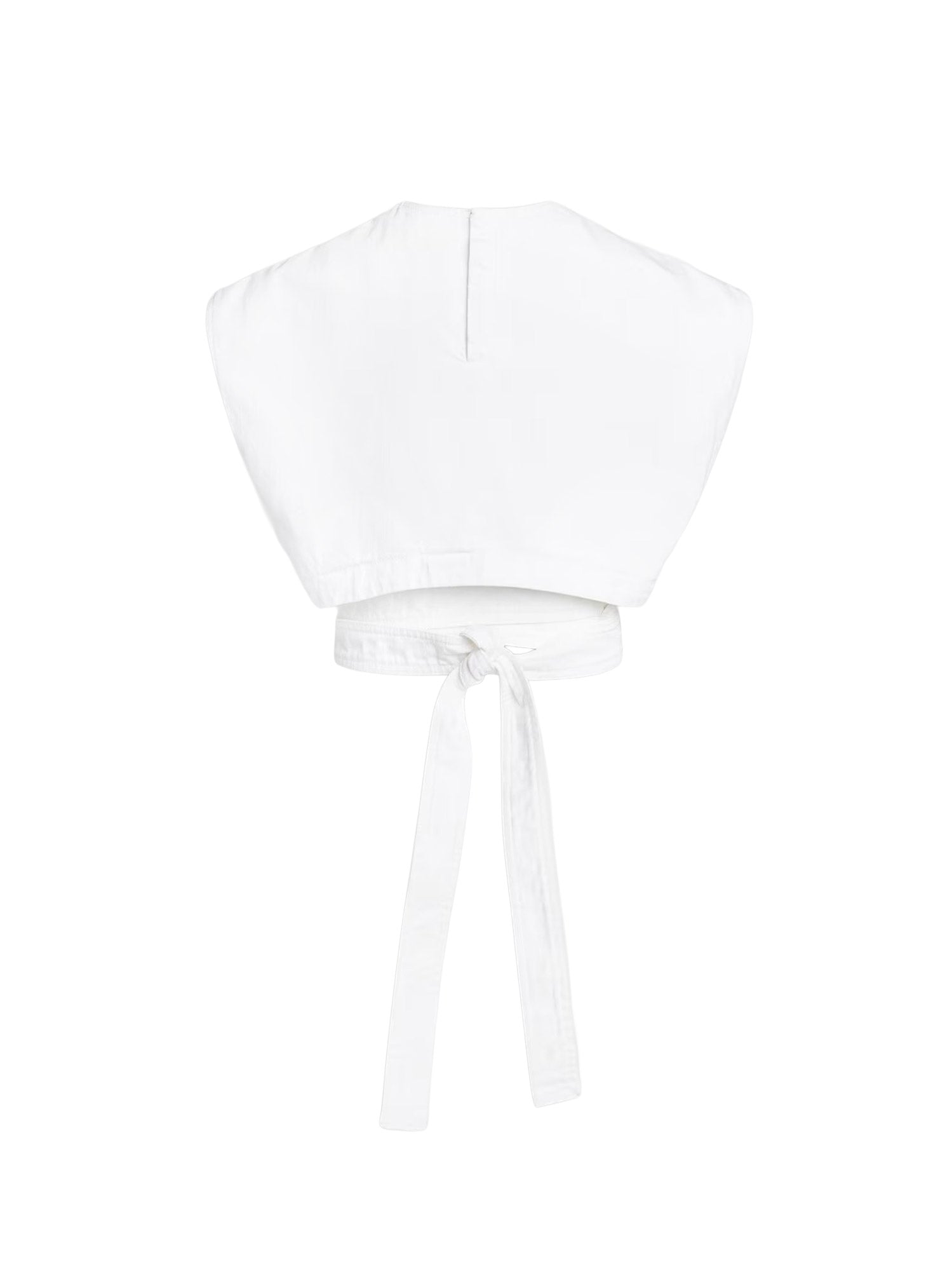 Alaia T-shirts and Polos White Cotone