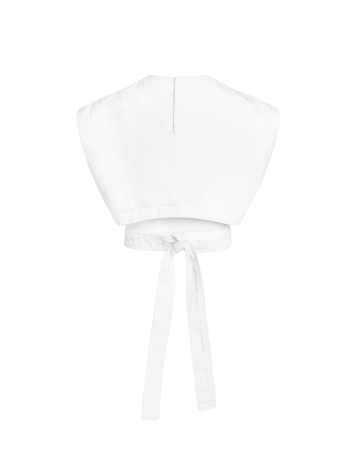 Alaia T-shirts and Polos White Cotone