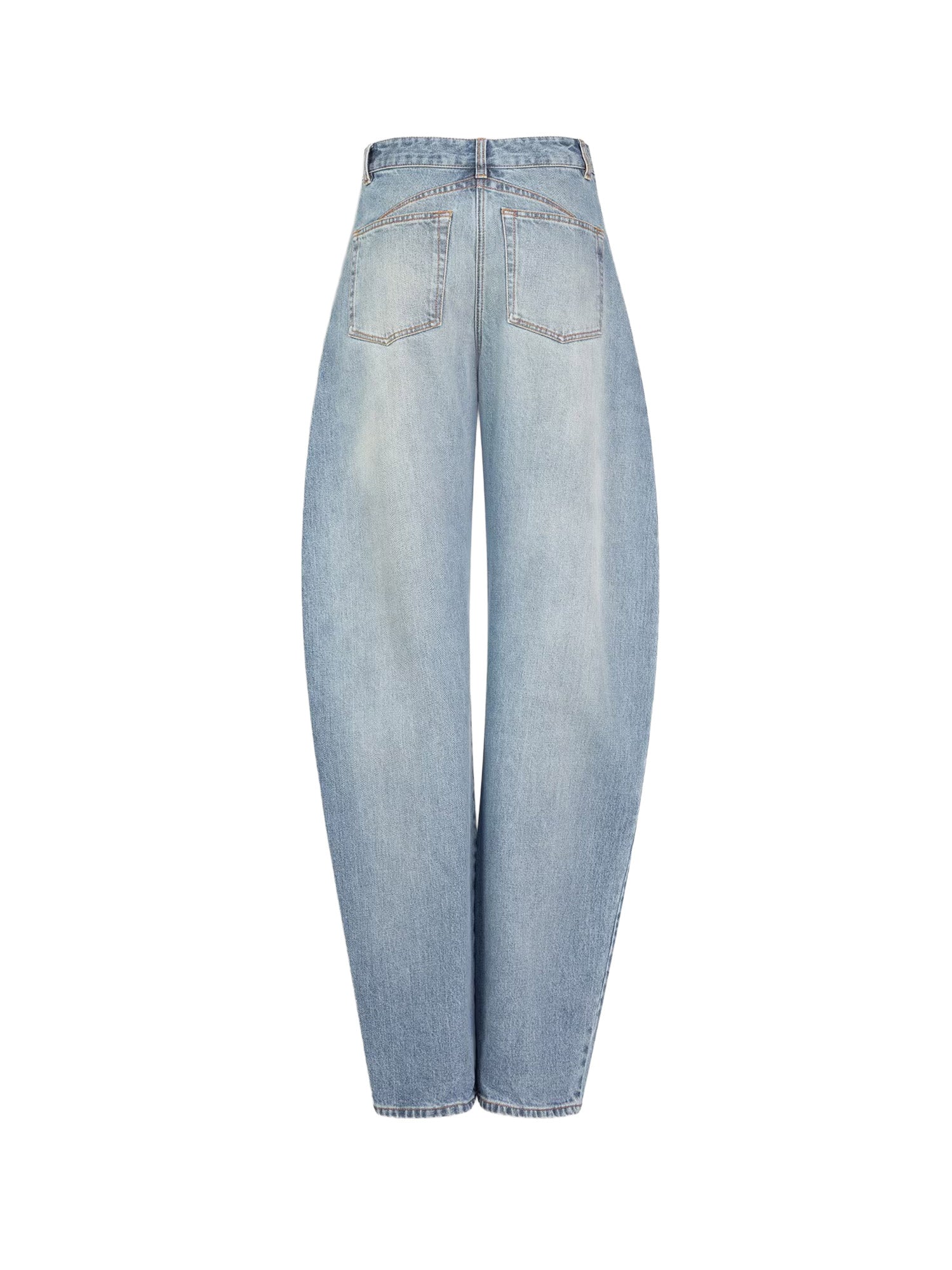 Alaia Jeans Fadedblue Cotone