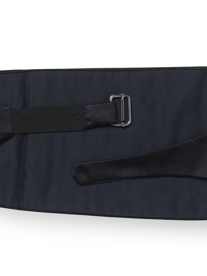 Brunello Cucinelli Belts Blue Cotone Seta
