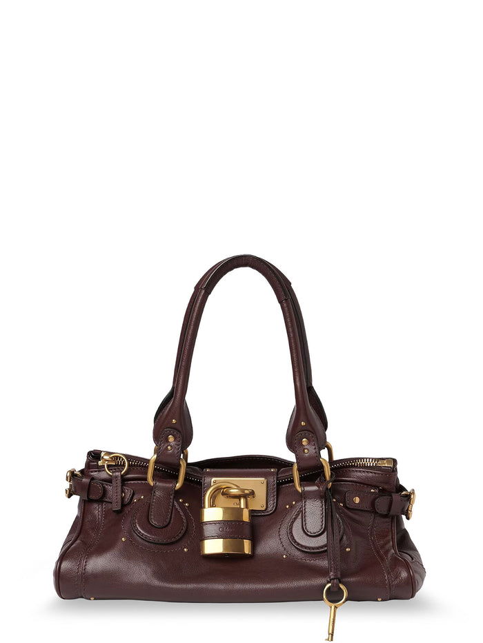 Chloè Bags Craftybrown Pelle