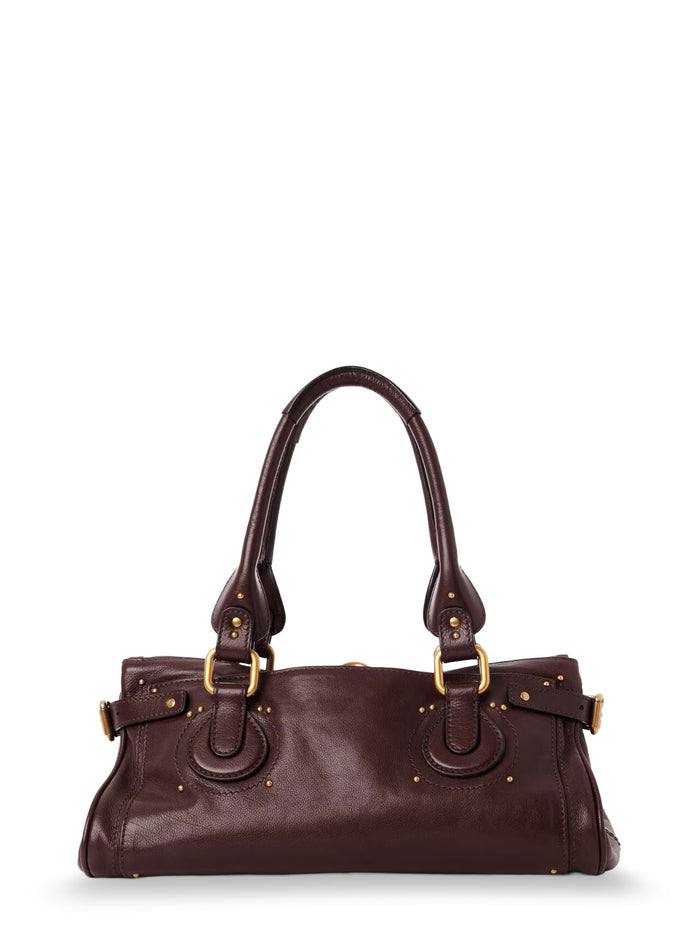 Chloè Bags Craftybrown Pelle