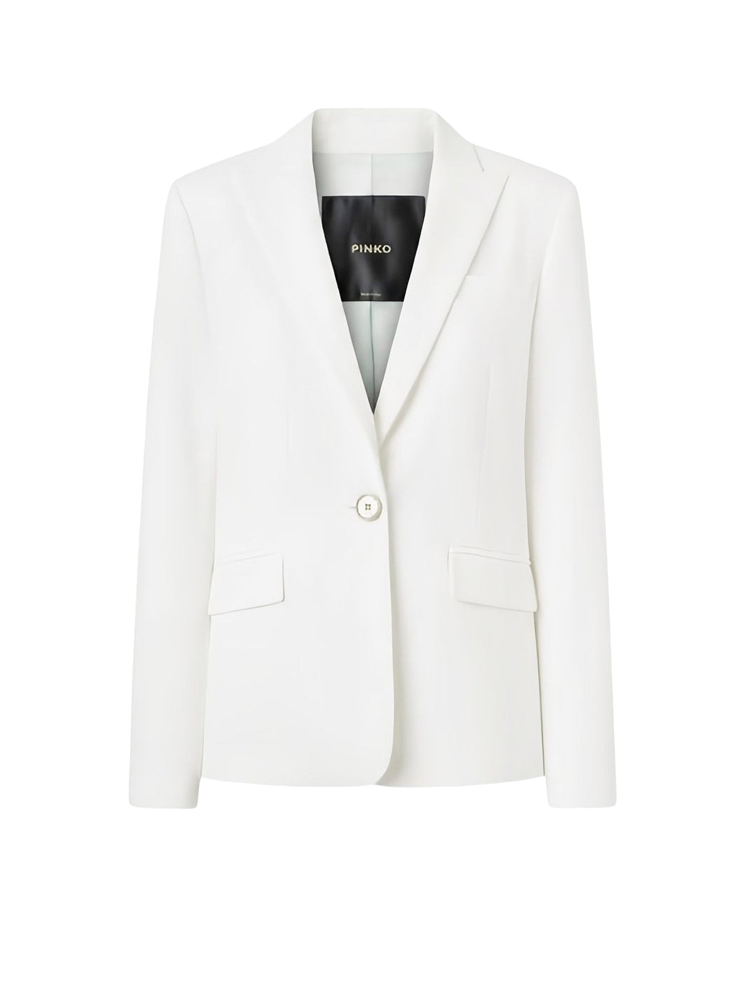 Pinko Clothing Beige Lino Viscosa Elastan
