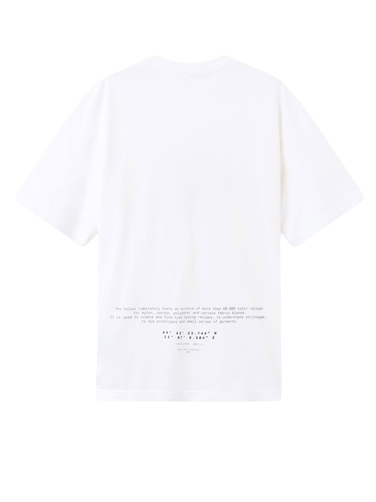 Stone Island T-shirts and Polos White Cotton