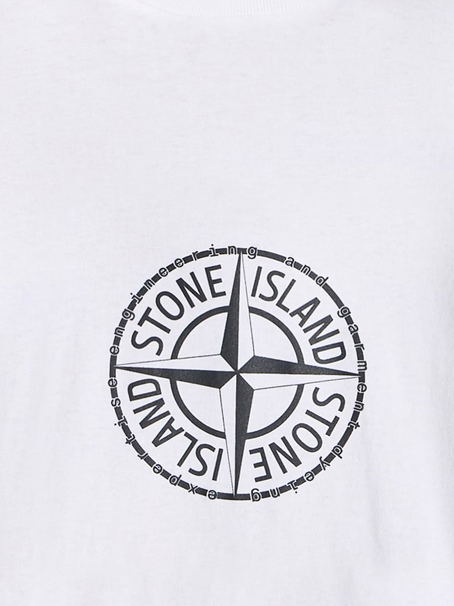 Stone Island T-shirts and Polos White Cotton
