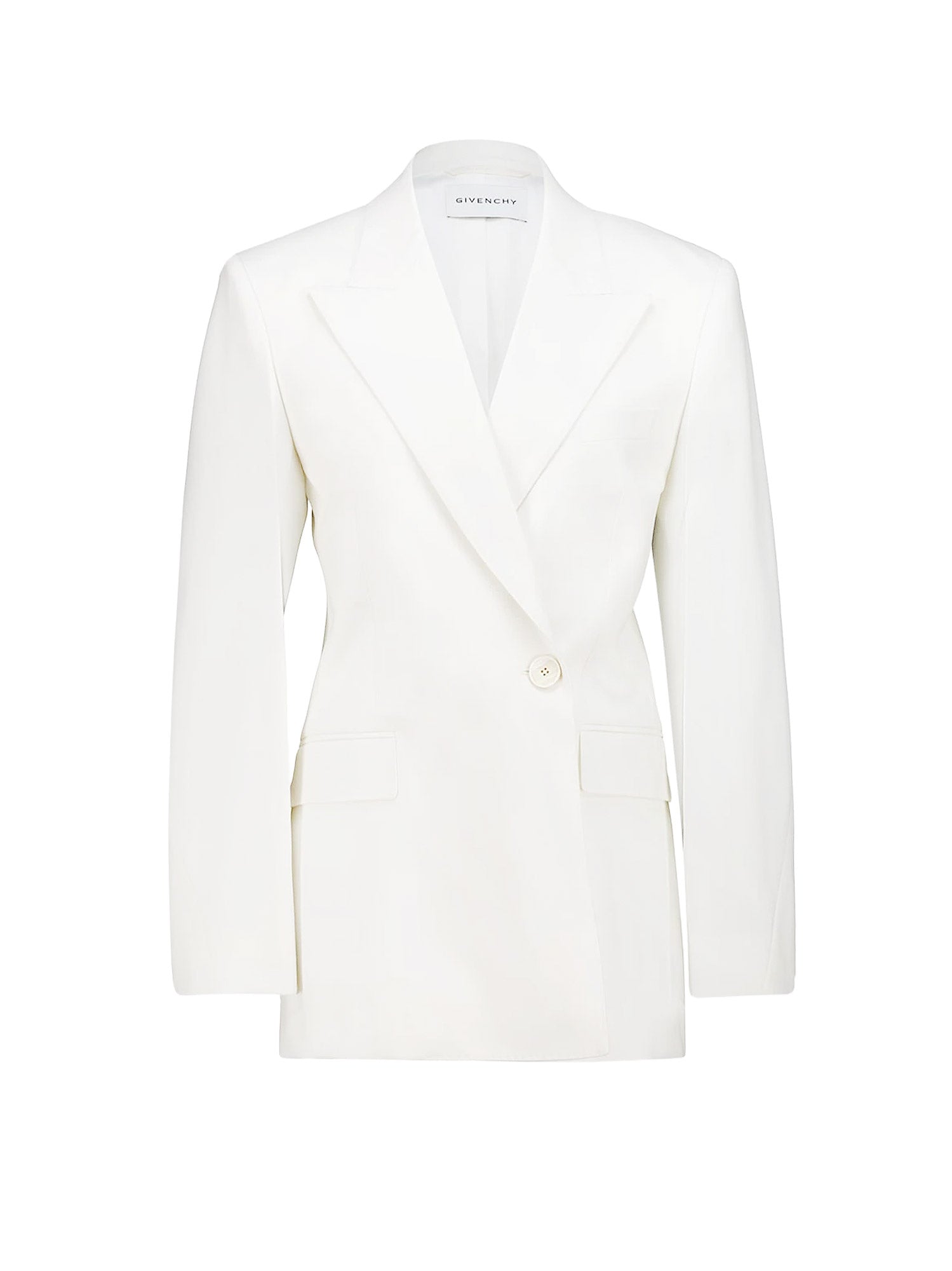 Givenchy Clothing White Lana Mohair