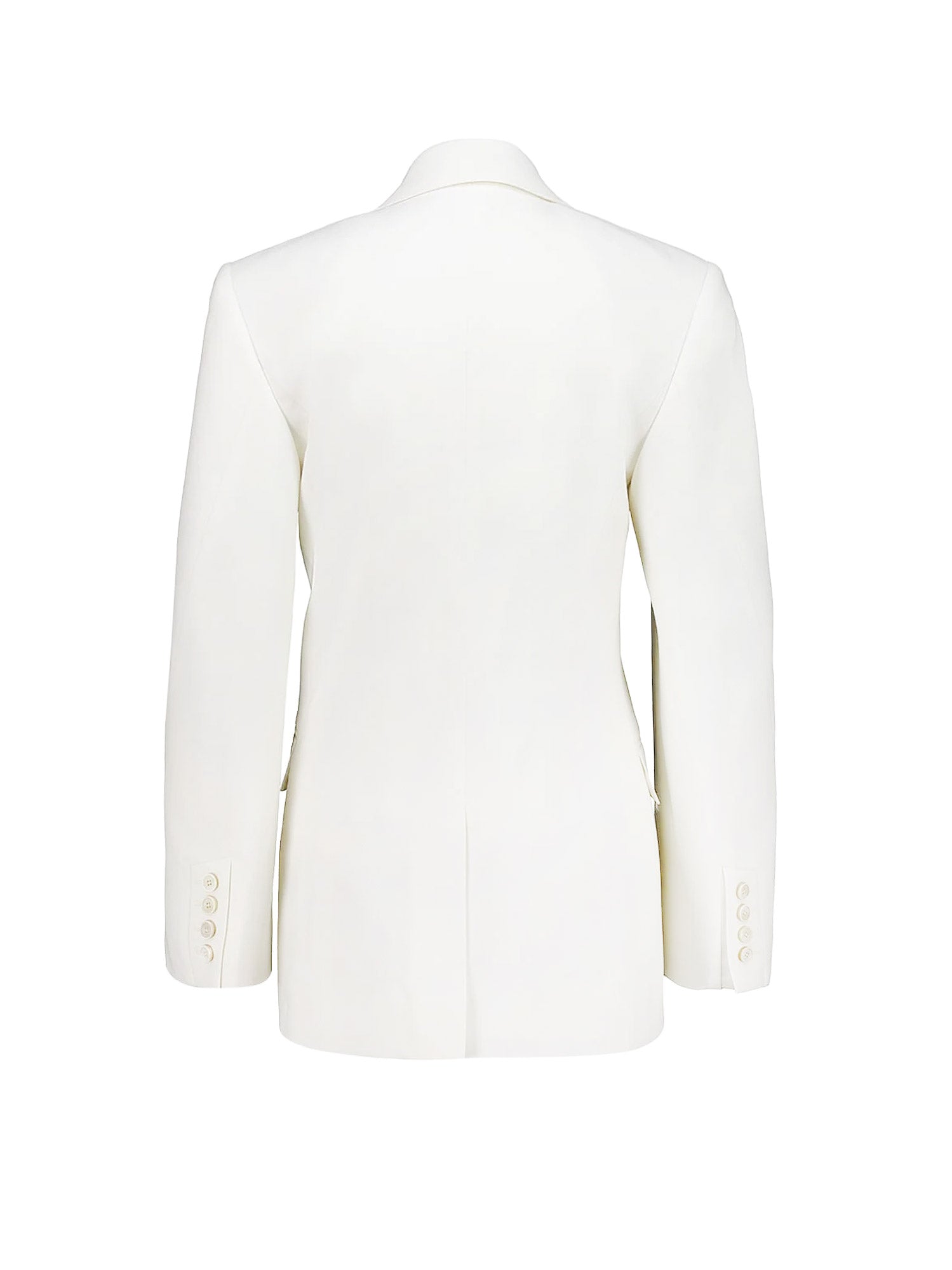 Givenchy Clothing White Lana Mohair