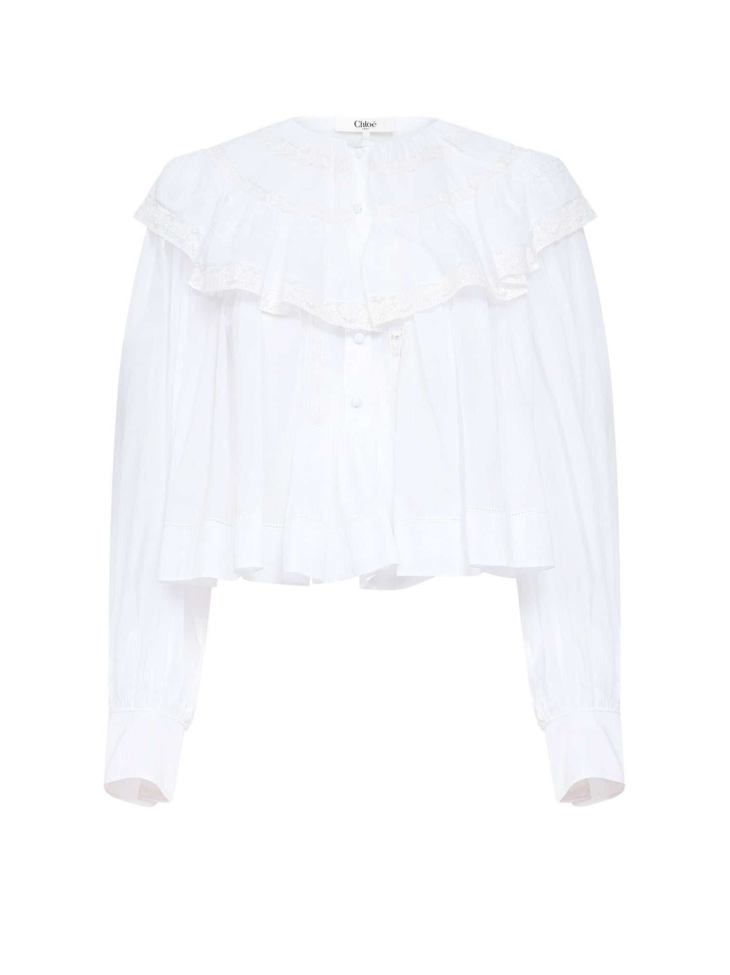 Chloè Shirts Iconic Milk Cotone