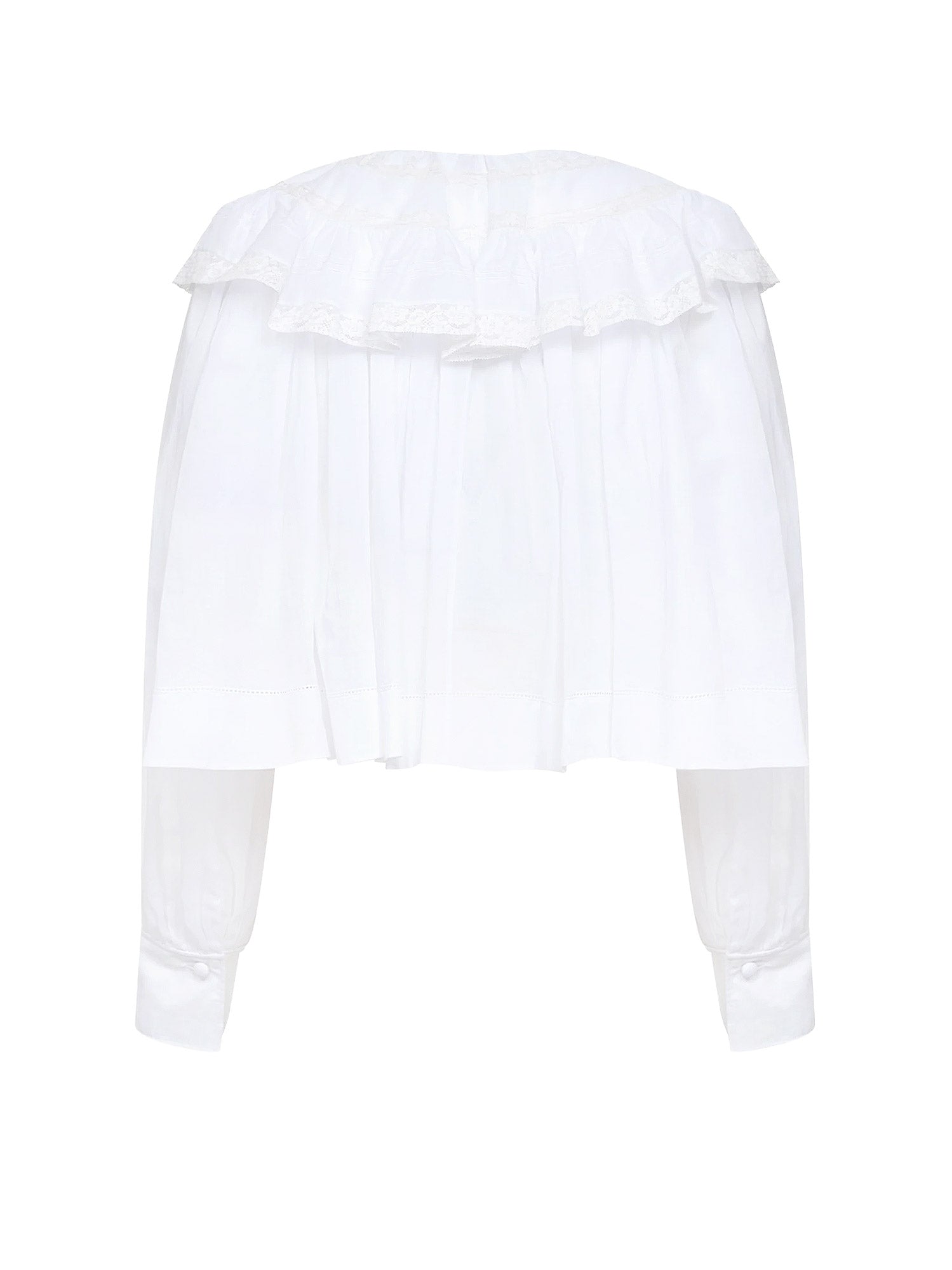 Chloè Shirts Iconic Milk Cotone