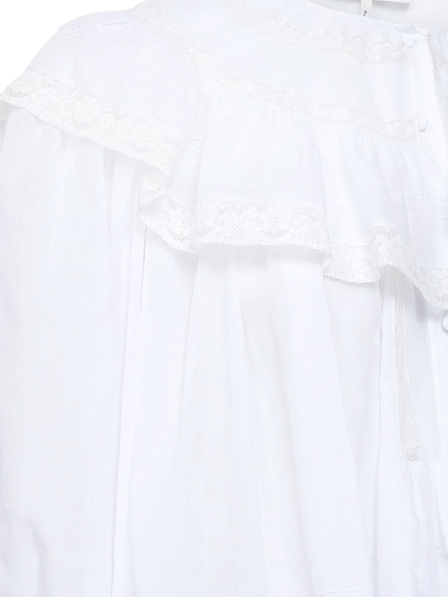 Chloè Shirts Iconic Milk Cotone