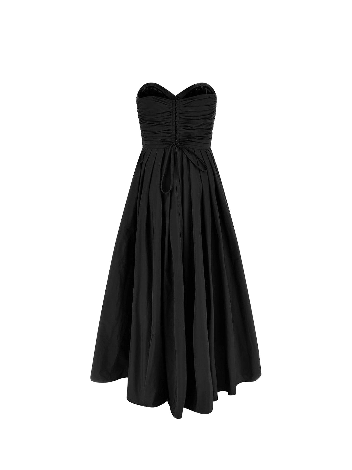 Pinko Dresses Black Poliestere