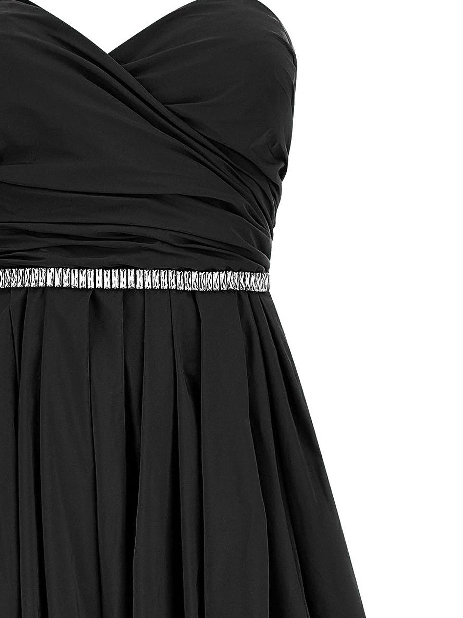 Pinko Dresses Black Poliestere