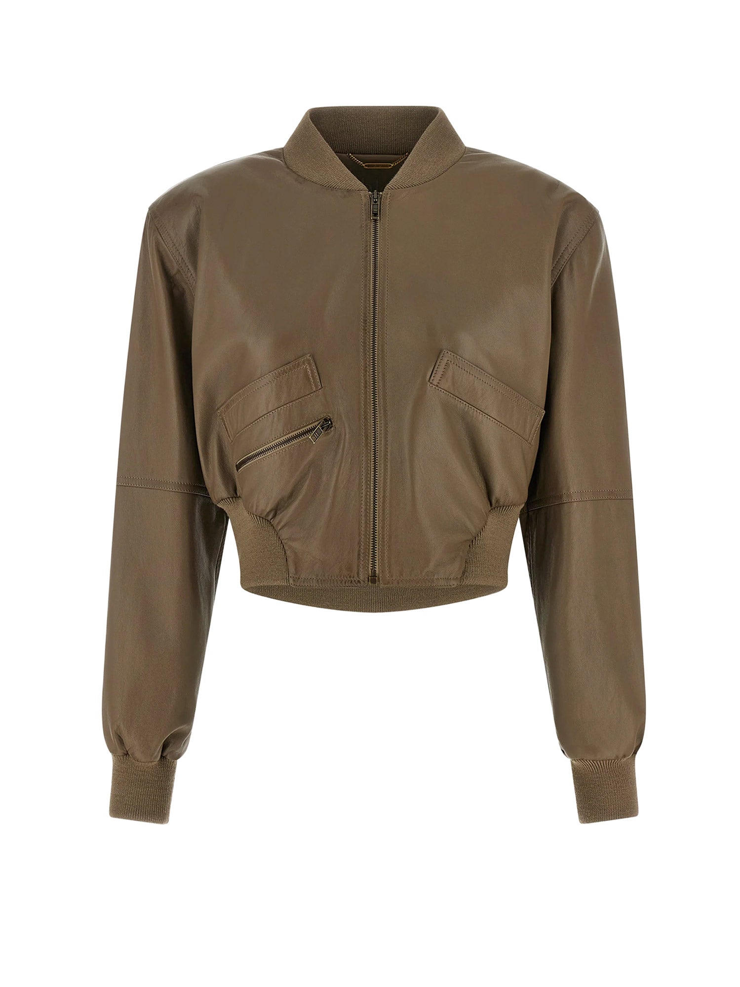 Chloè Jackets Baobab Brown Pelle