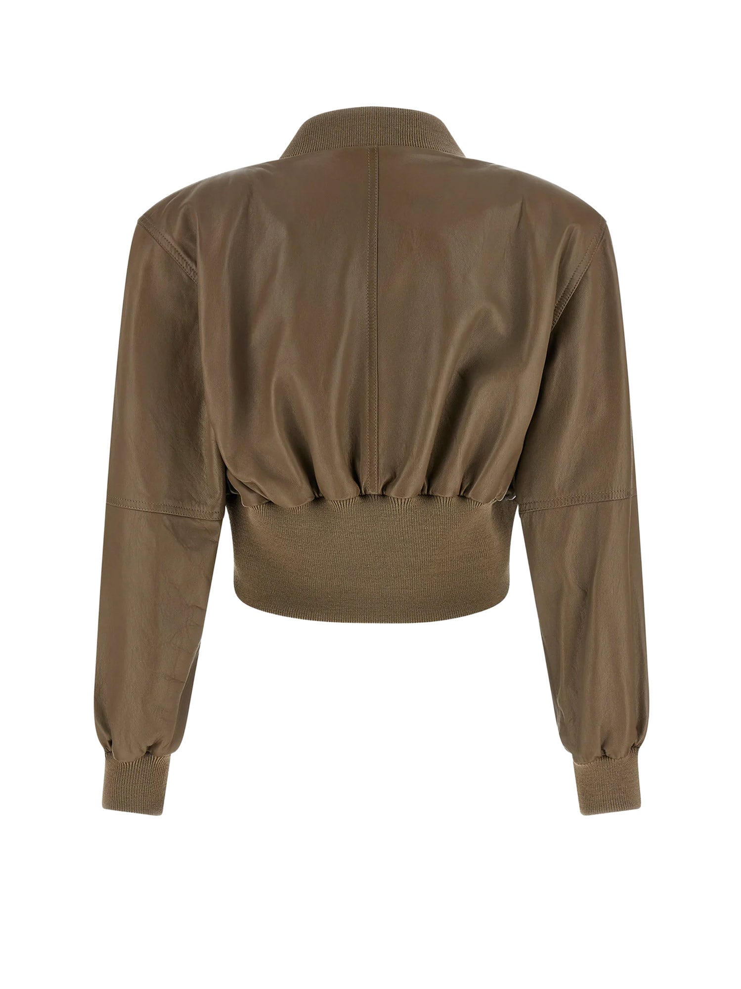 Chloè Jackets Baobab Brown Pelle