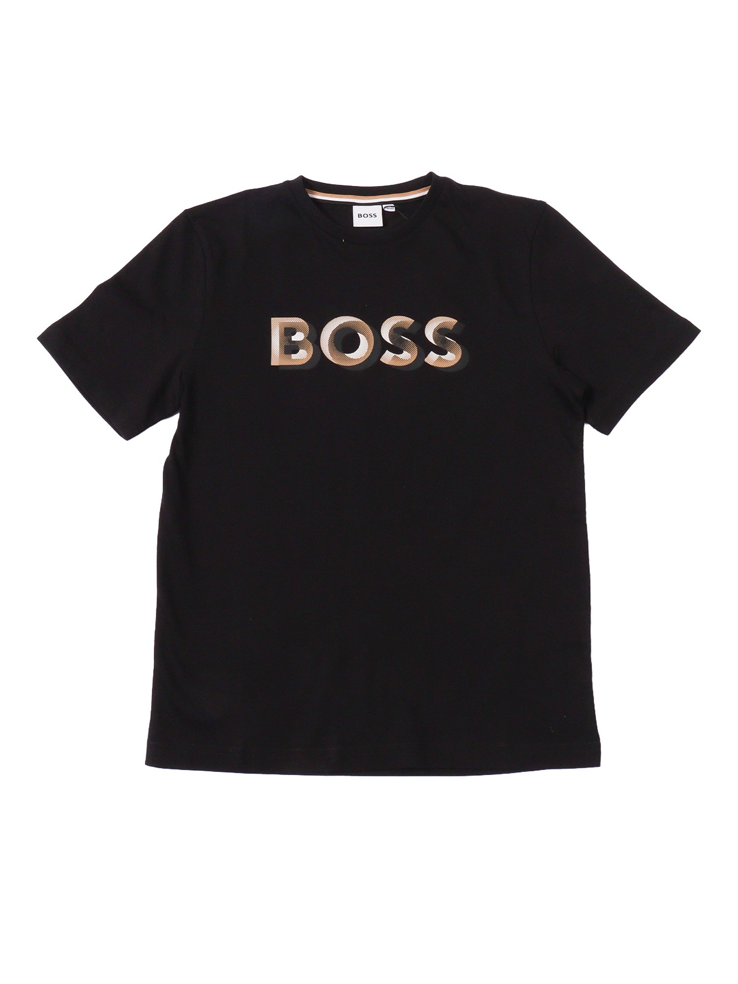 T-Shirt Black Short Sleeves
