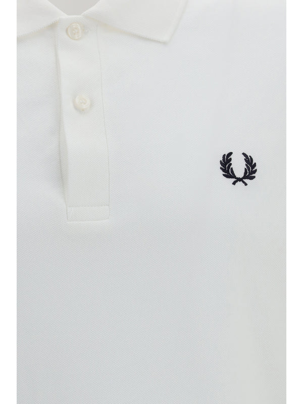 Polo Shirt M3636 White Cotton