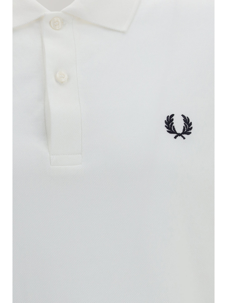 Polo Shirt M3636 White Cotton