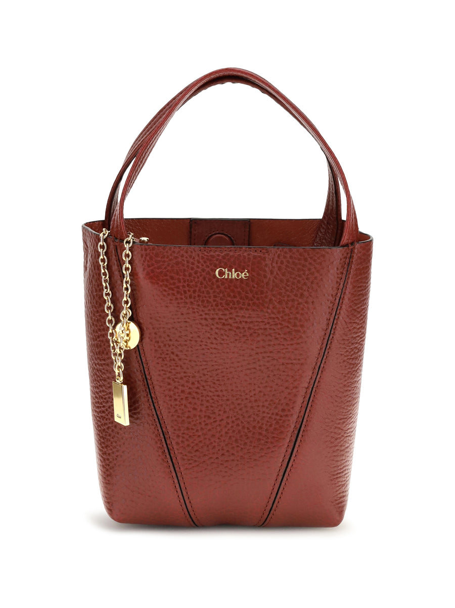 Spin Shoulder Bag Divine Red Calf Leather Bos Taurus