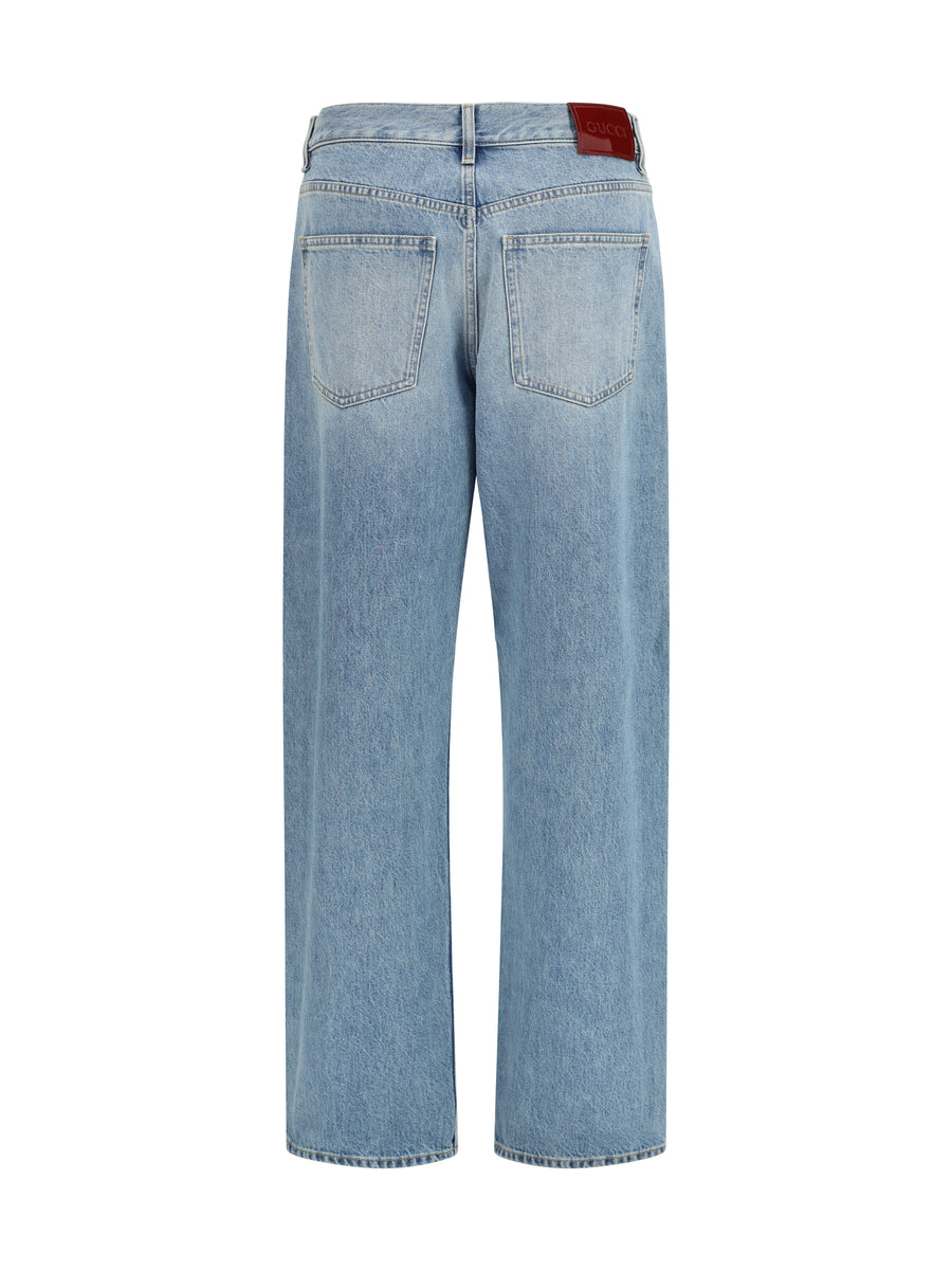 Cotton Jeans Light Blue
