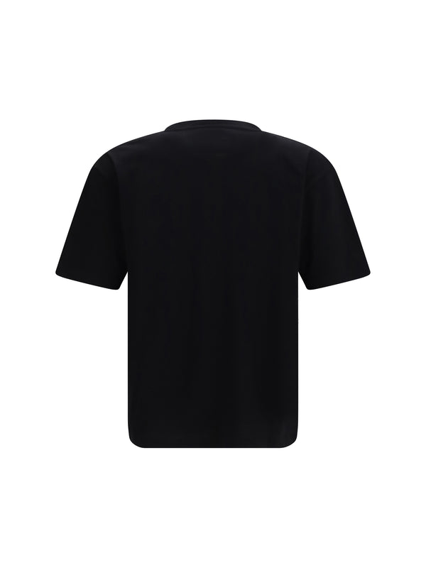 T-Shirt Panther Cotton Black-Red Black/red T-shirts