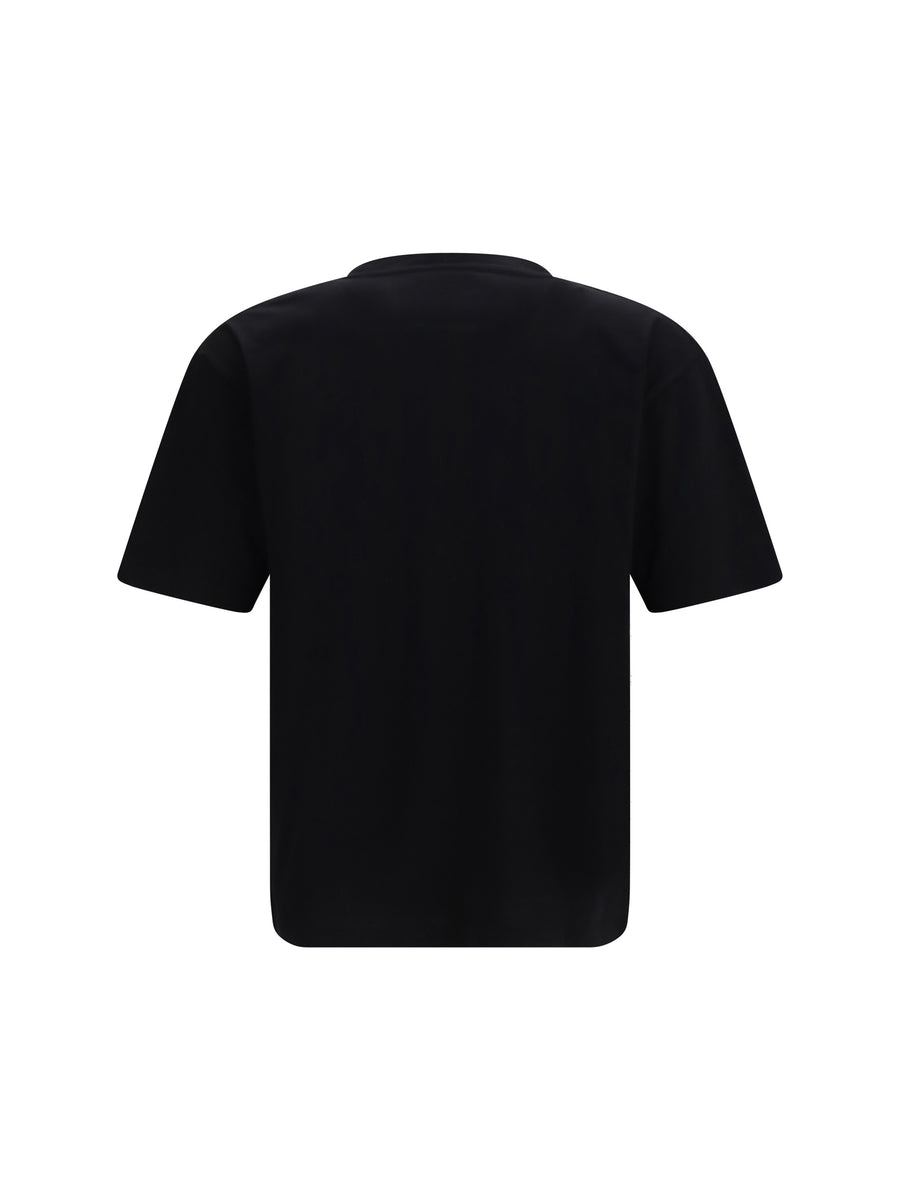 T-Shirt Panther Cotton Black-Red Black/red T-shirts