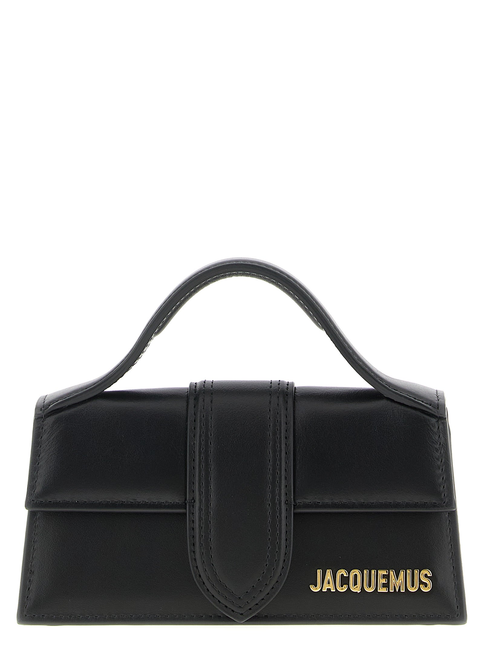 Le Bambino handbag Black Cow Leather (bos Taurus) Hand Bags