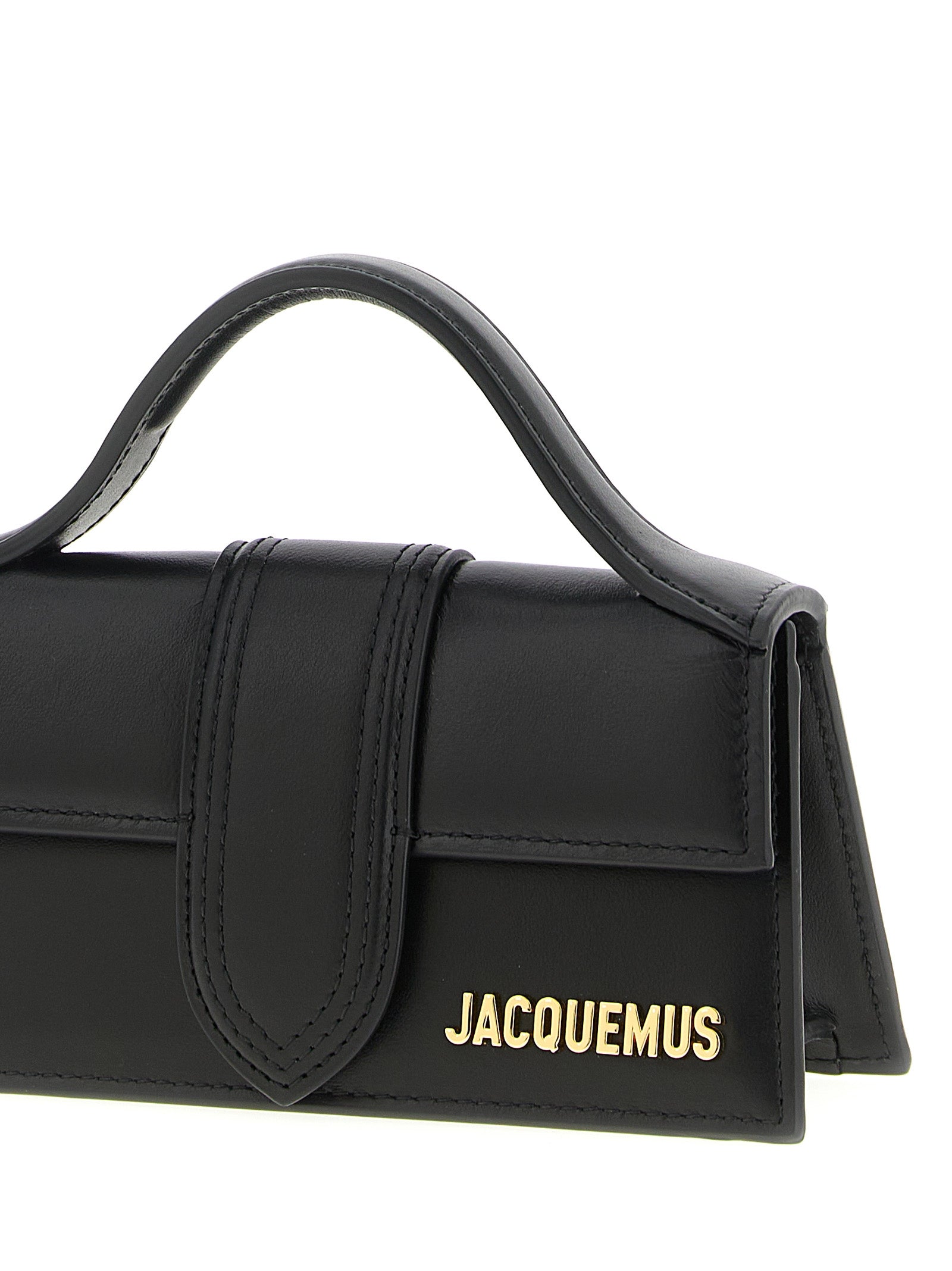Le Bambino handbag Black Cow Leather (bos Taurus) Hand Bags