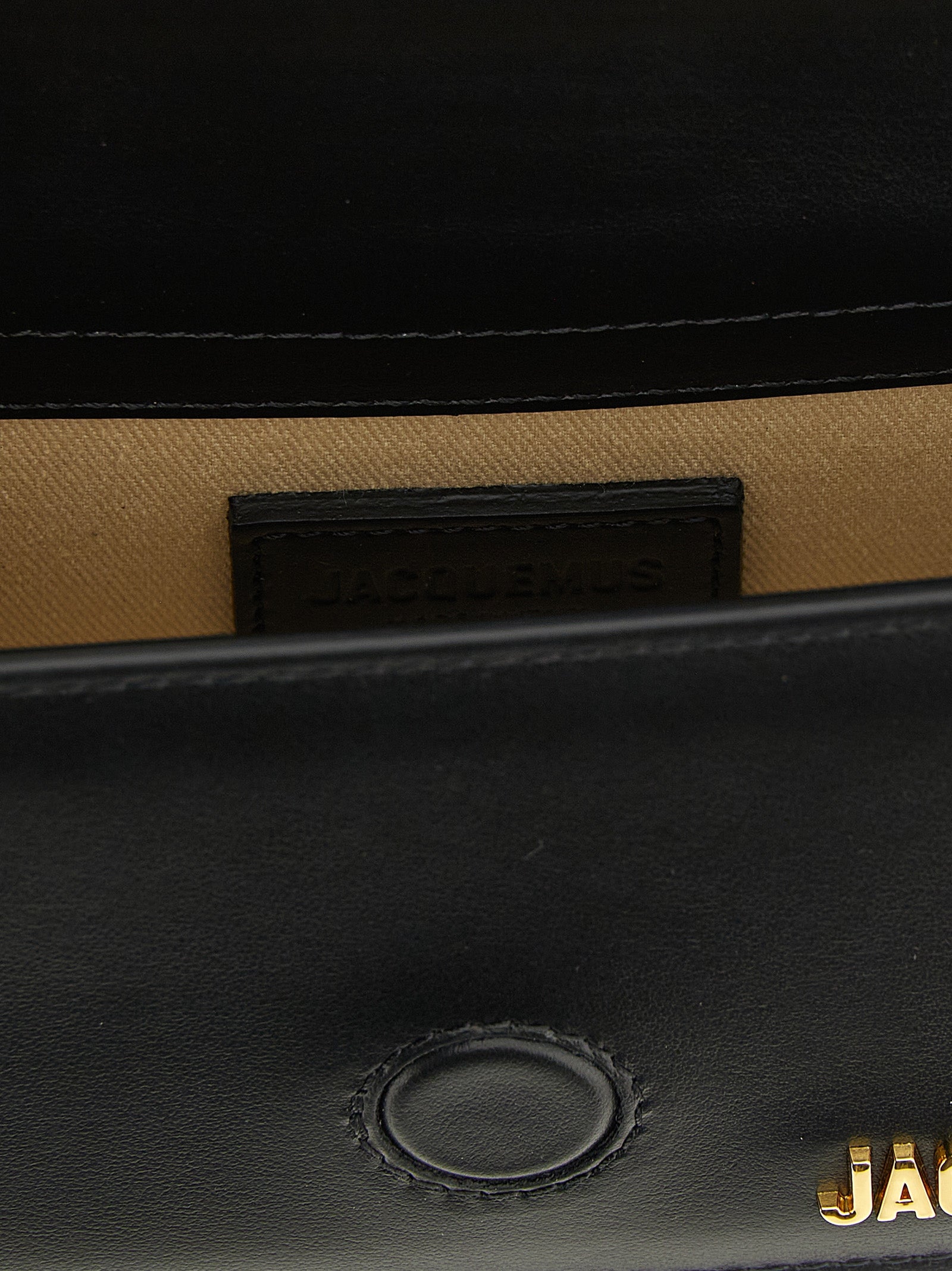 Le Bambino handbag Black Cow Leather (bos Taurus) Hand Bags