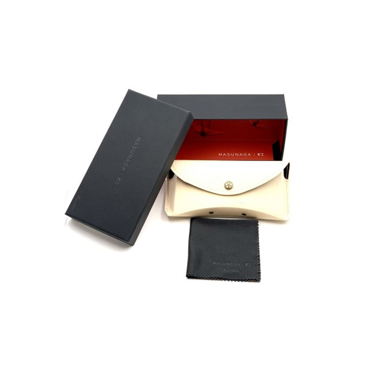 Masunaga by Kenzo Suzu 35 Blue Blu Titanium Occhiali Da Vista