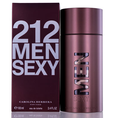 Carolina Herrera 212 Sexy Men Eau De Toilette Spray 3.3 Oz One Color Perfumes
