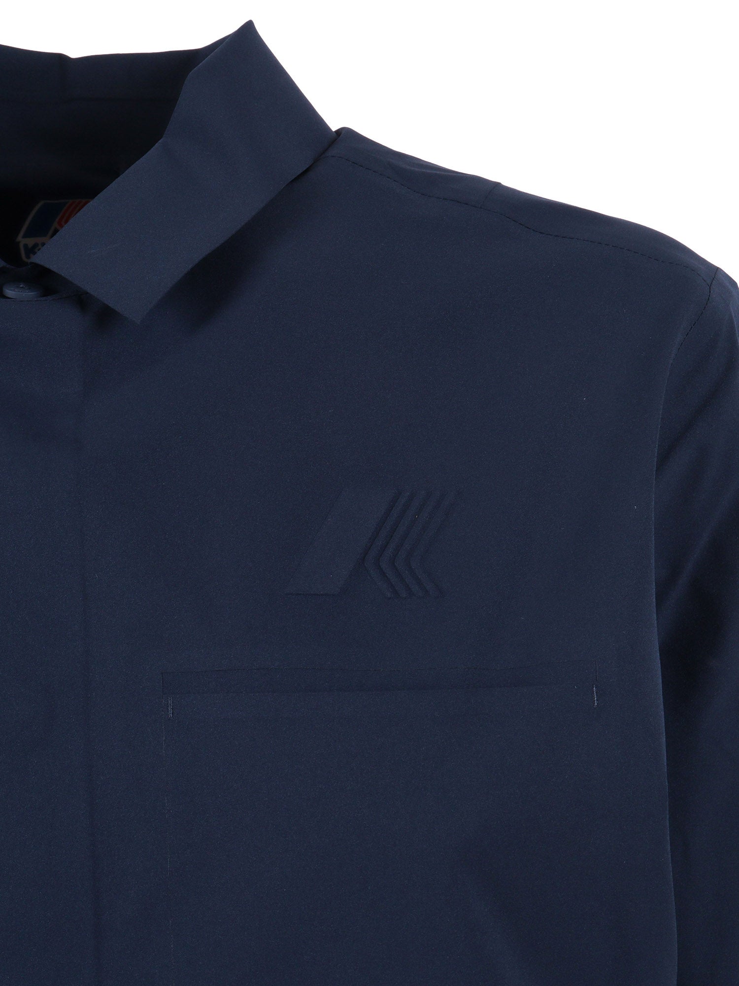 SHARRIE TECH OVERSHIRT Blue Polycarbonate Shirt