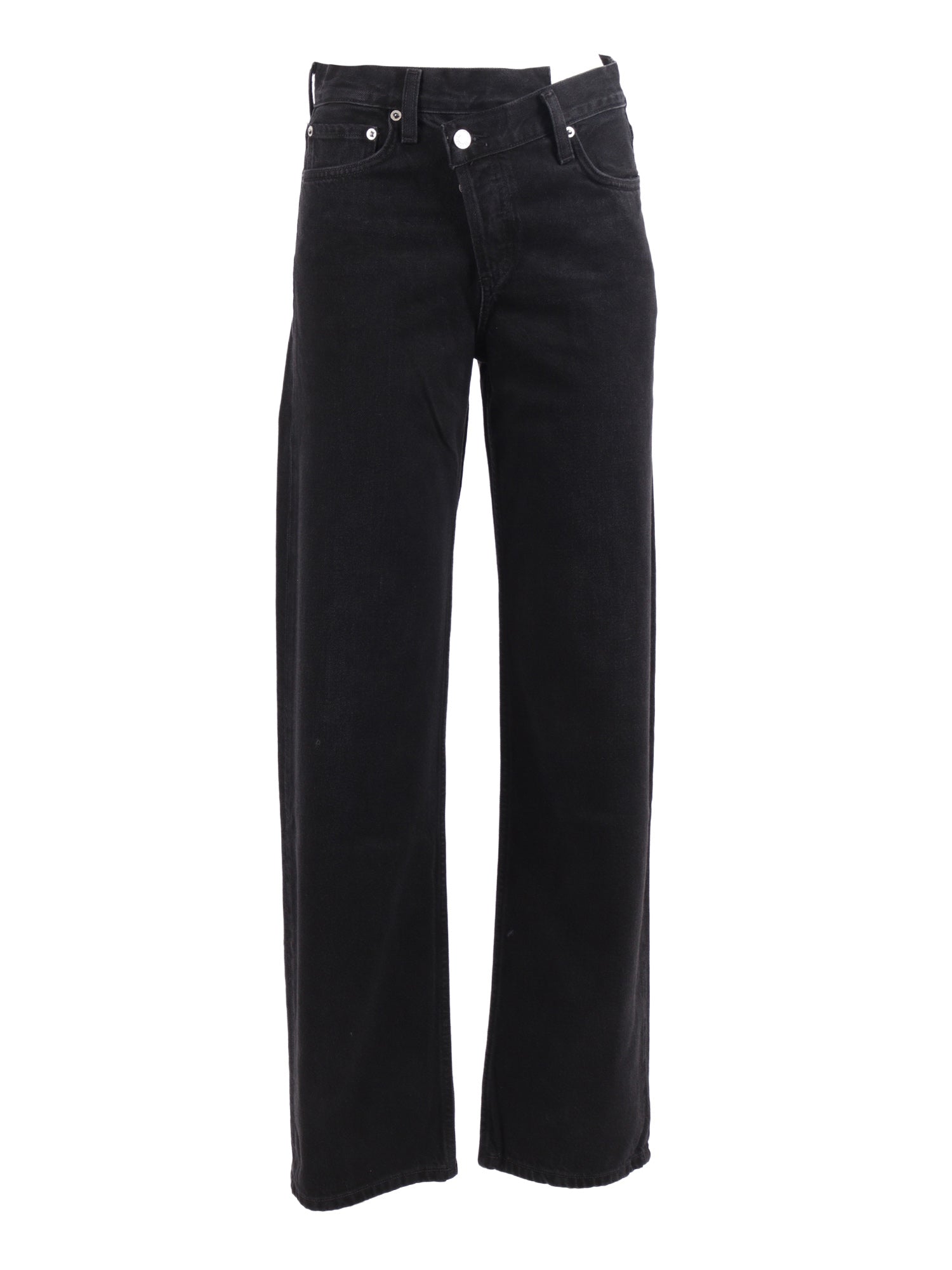 ARC CRISS CROSS JEAN Black Regenerative Cotton