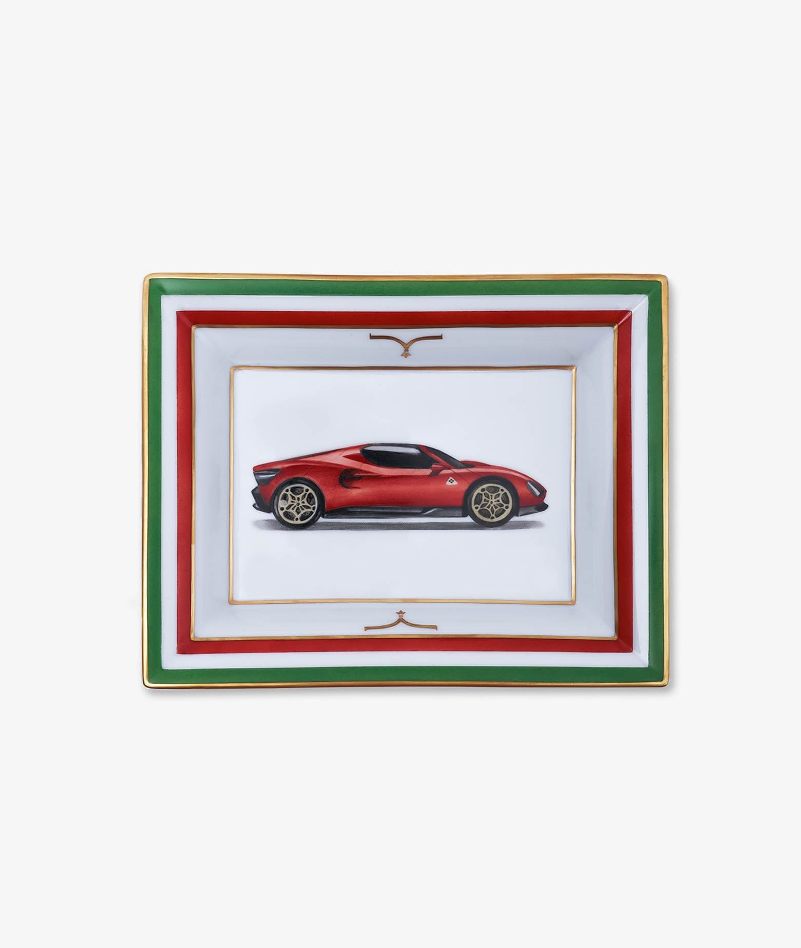 Pocket Emptier Alfa Romeo 33 Stradale Red