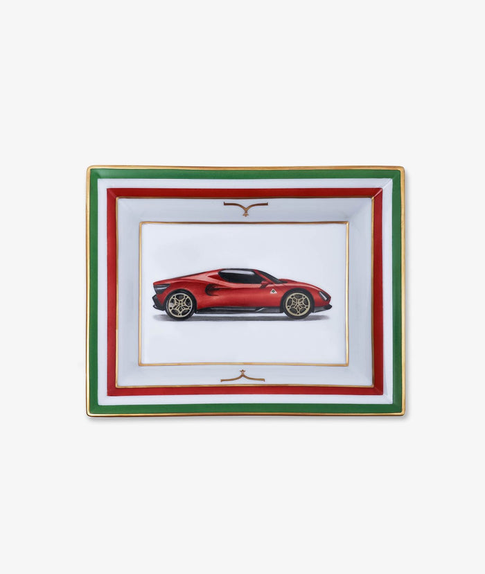Pocket Emptier Alfa Romeo 33 Stradale Red