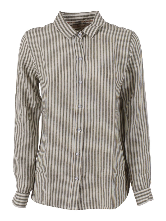 MARINE SHIRT Multicolor Linen