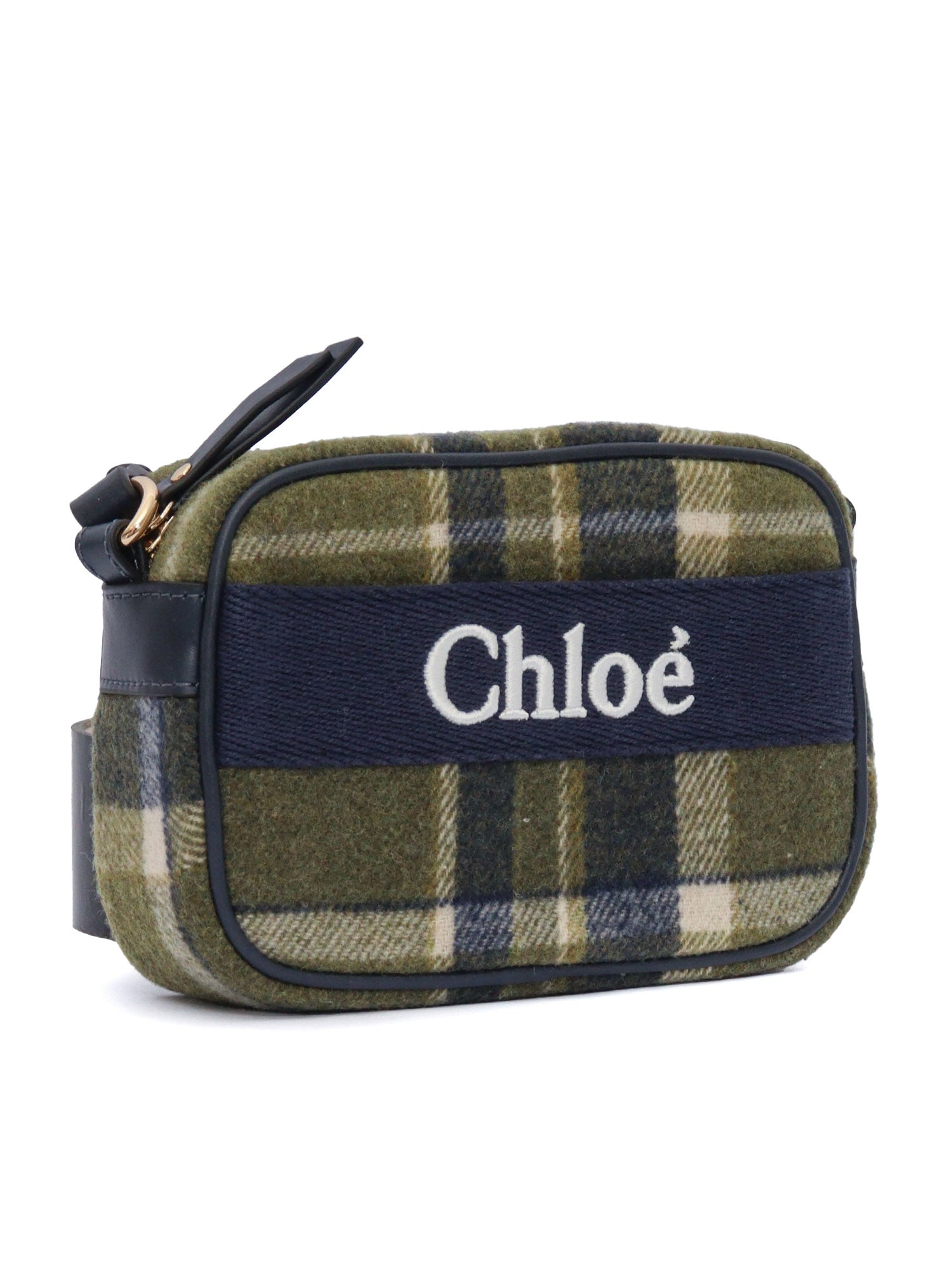 Bag Green Polyester Fabric 2 Cotton Handbag