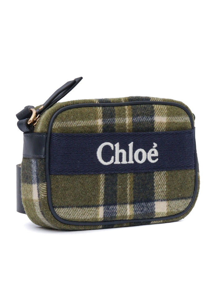 Bag Green Polyester Fabric 2 Cotton Handbag