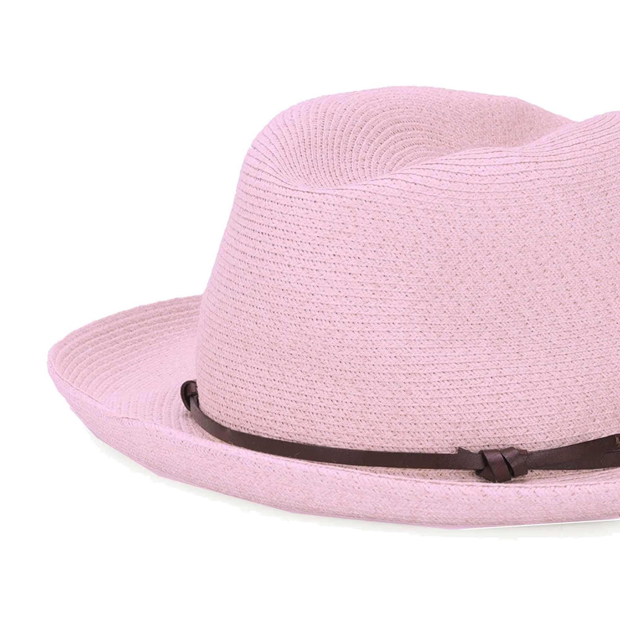 Pink Paper Hat