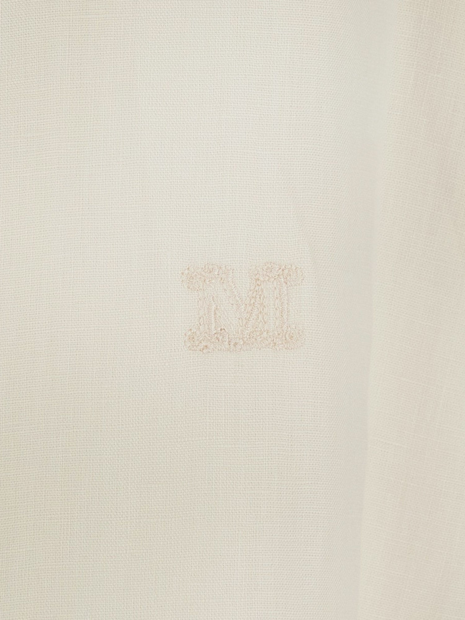 Max Mara Shirts Beige Lino