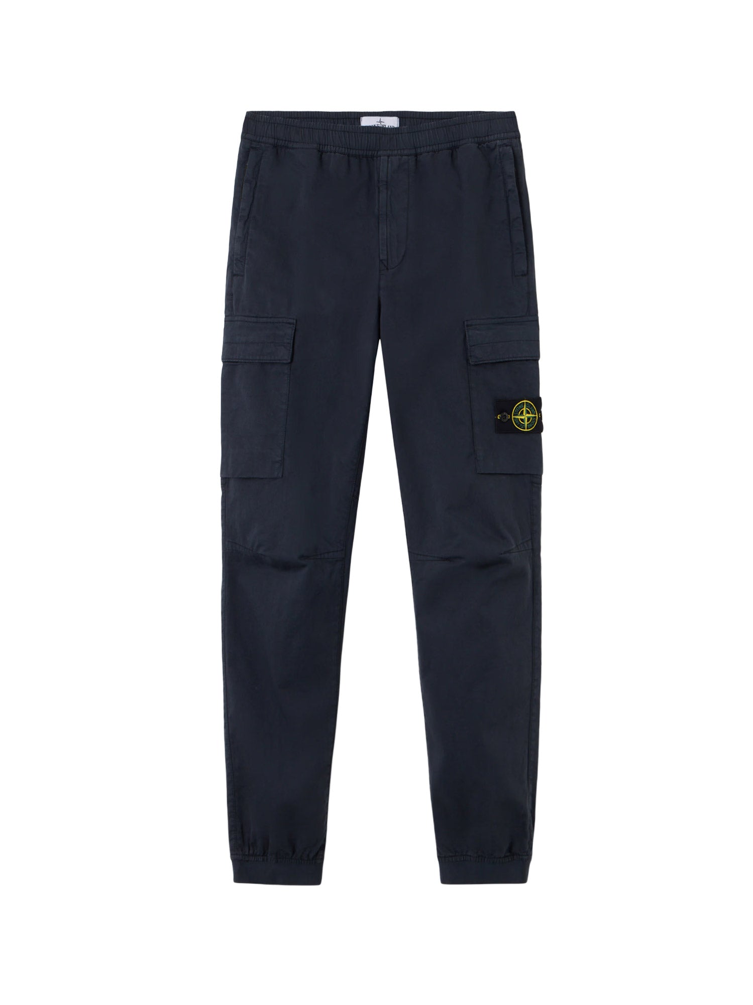Stone Island RTW Blue Cotone Organico Elastan