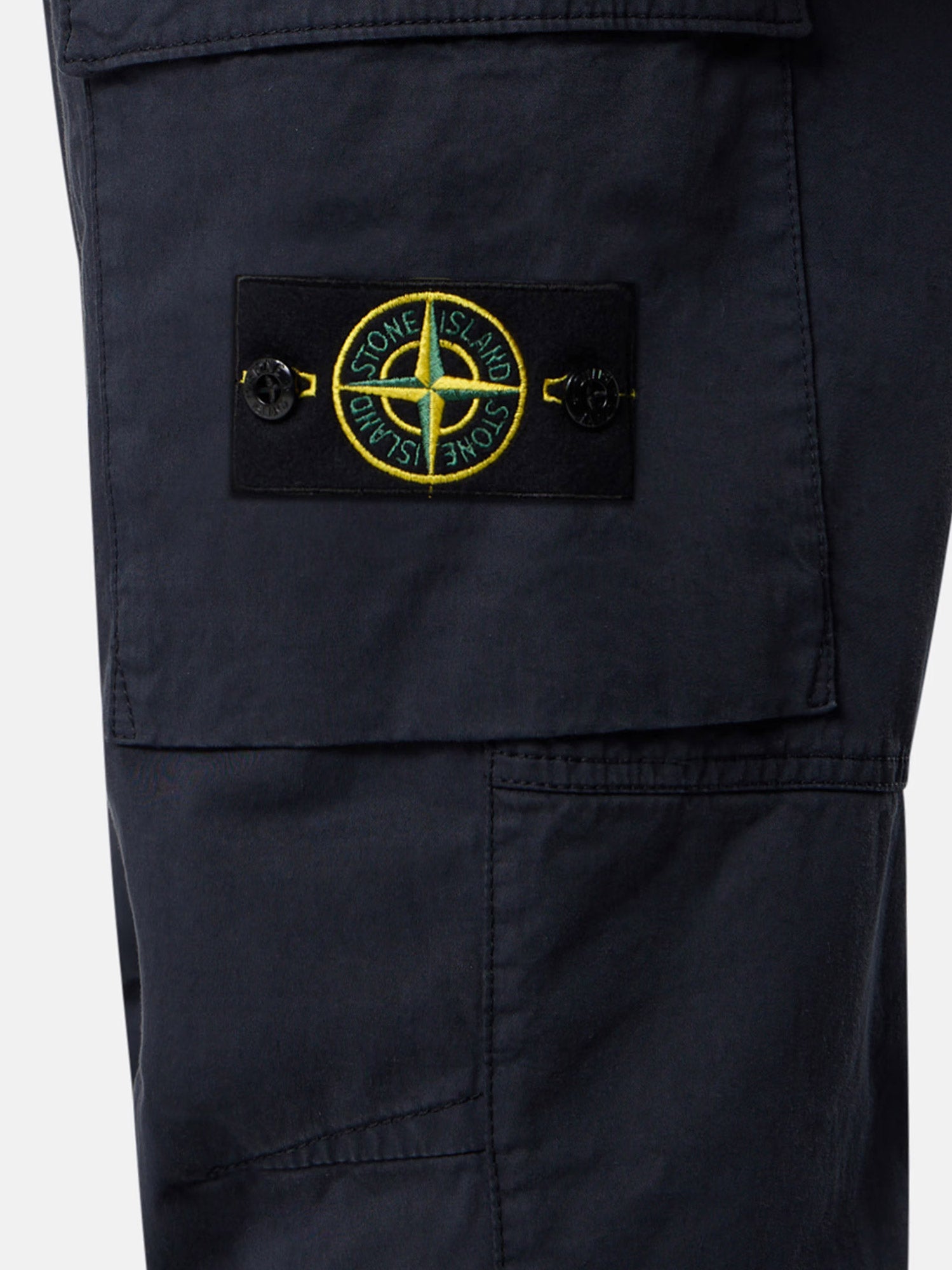 Stone Island RTW Blue Cotone Organico Elastan