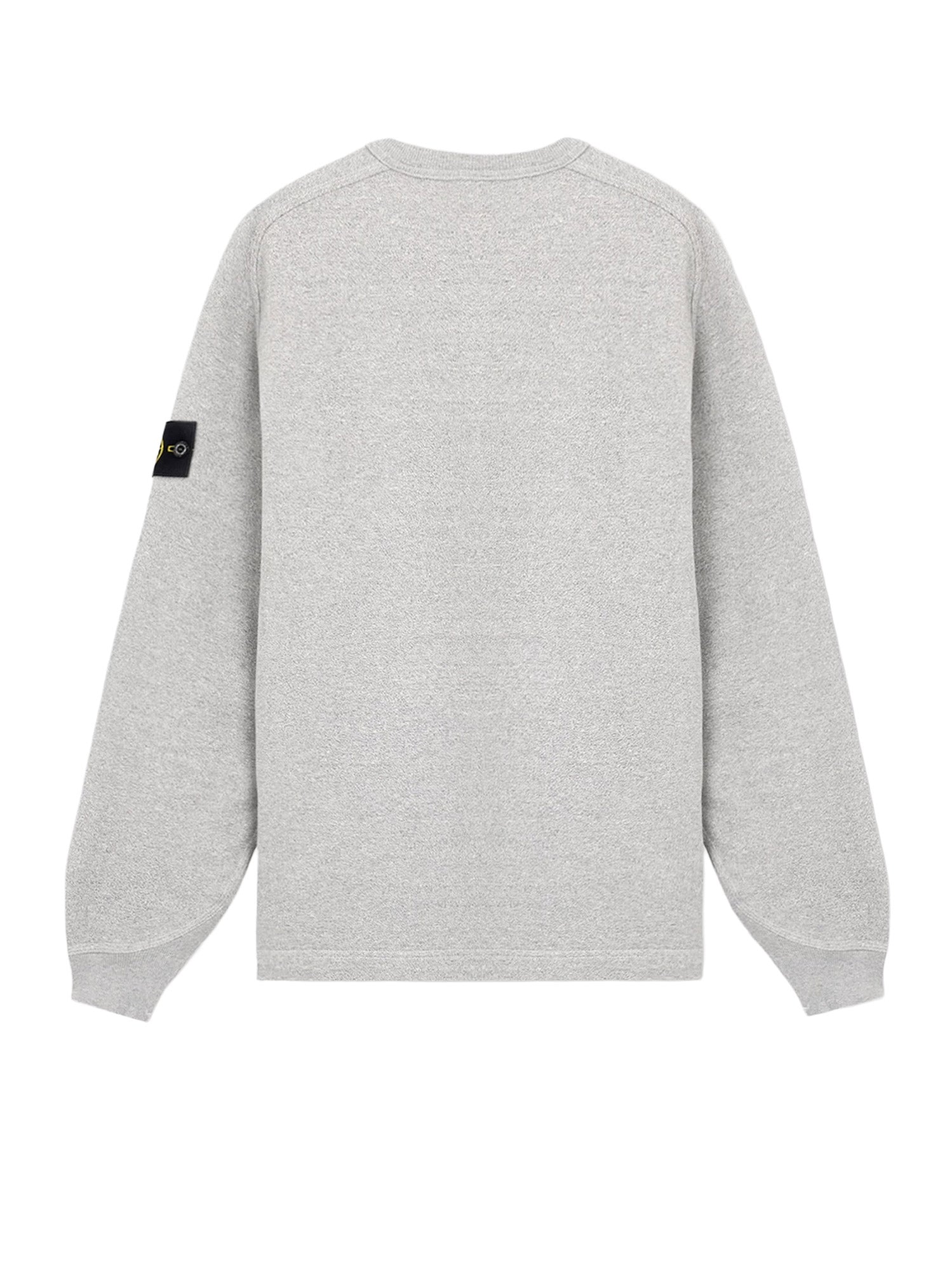 Stone Island Sweaters Melange Grey Cotone