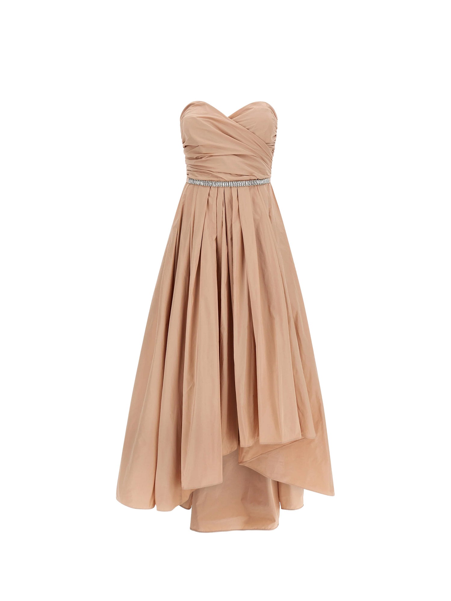 Pinko Dresses Pink Poliestere