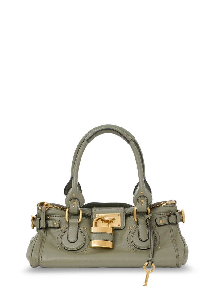 Chloè Bags Aloegreen Pelle