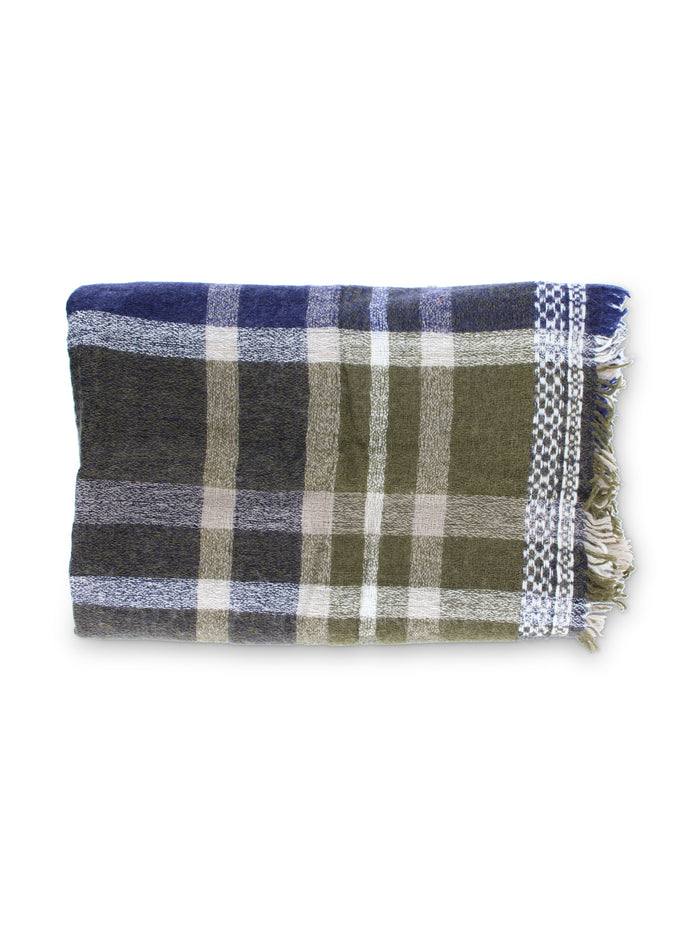 Douce Gloire Scarfs Verde Cashmere