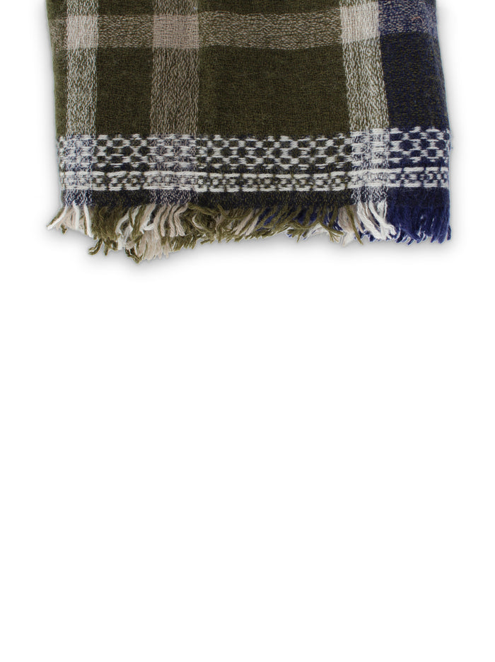 Douce Gloire Scarfs Verde Cashmere