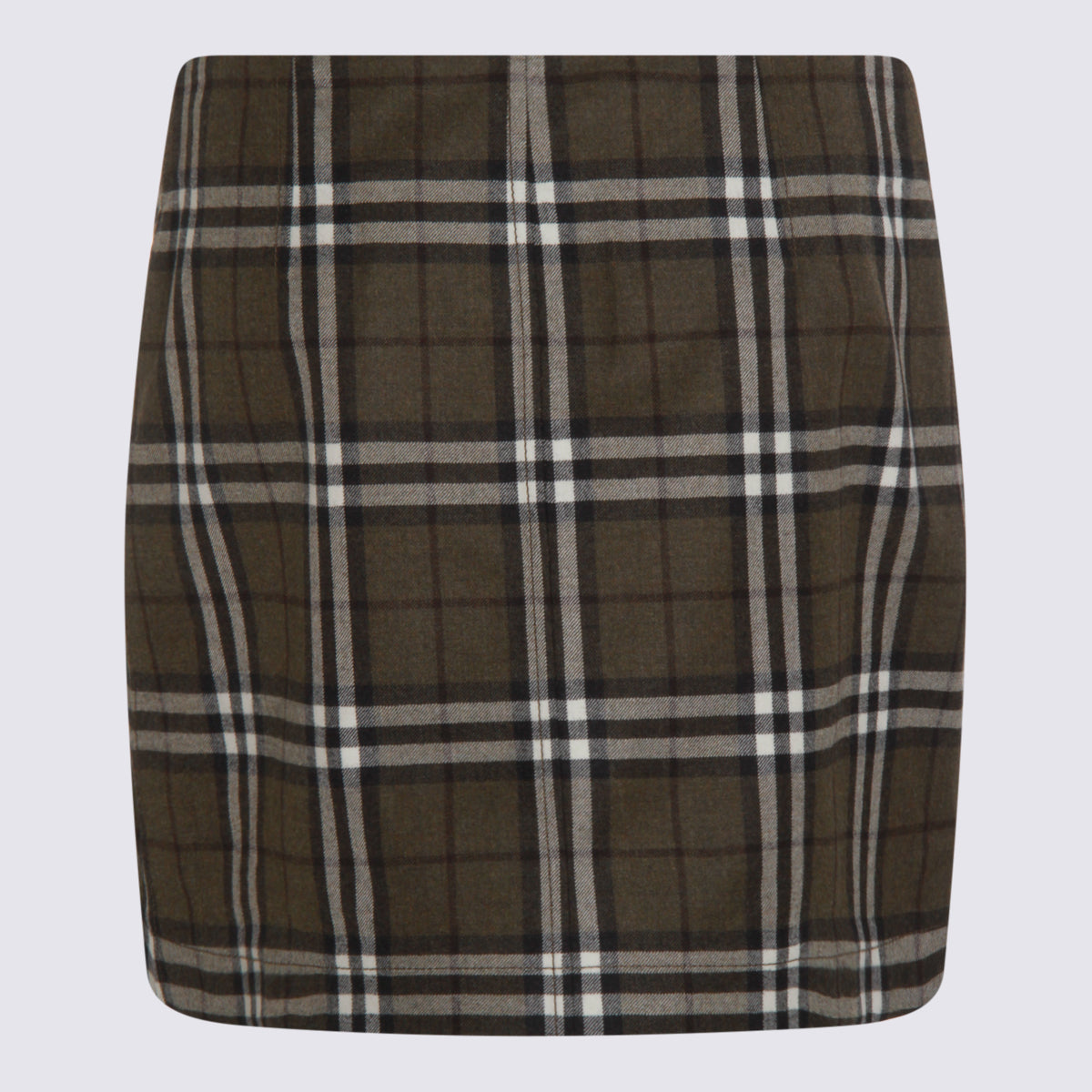 Burberry Skirts Shrub/yew Ip Check _wo
